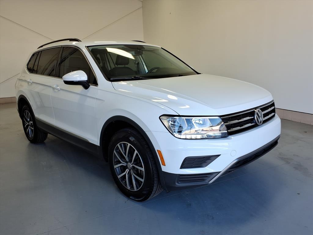 used 2020 Volkswagen Tiguan car, priced at $17,907