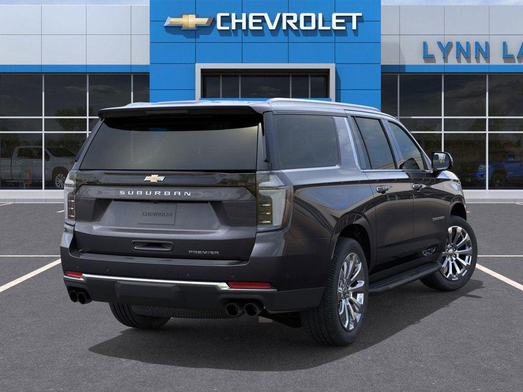 new 2025 Chevrolet Suburban car, priced at $83,619
