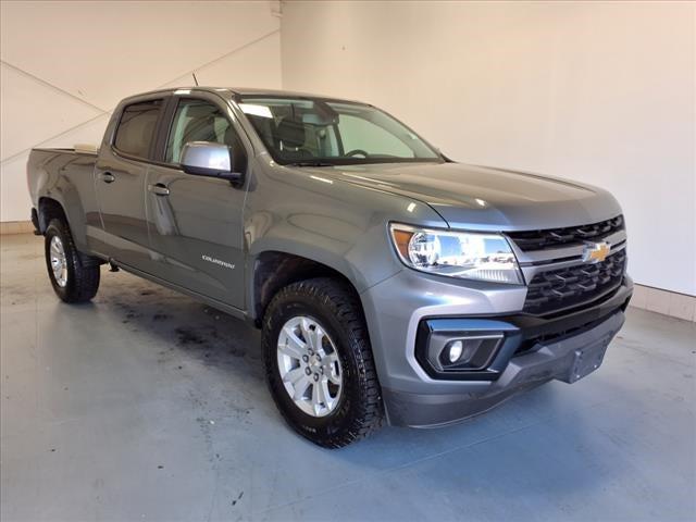 used 2022 Chevrolet Colorado car, priced at $25,750