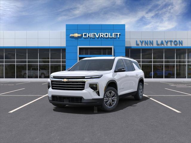 new 2025 Chevrolet Traverse car, priced at $43,695