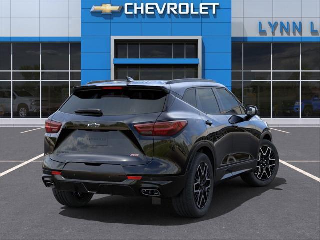 new 2025 Chevrolet Blazer car, priced at $44,755