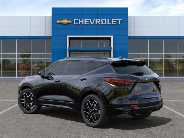 new 2025 Chevrolet Blazer car, priced at $49,255