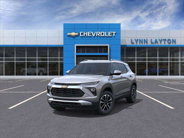 new 2026 Chevrolet TrailBlazer car, priced at $28,670