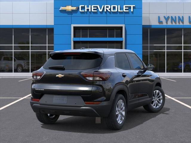 new 2026 Chevrolet TrailBlazer car, priced at $25,875