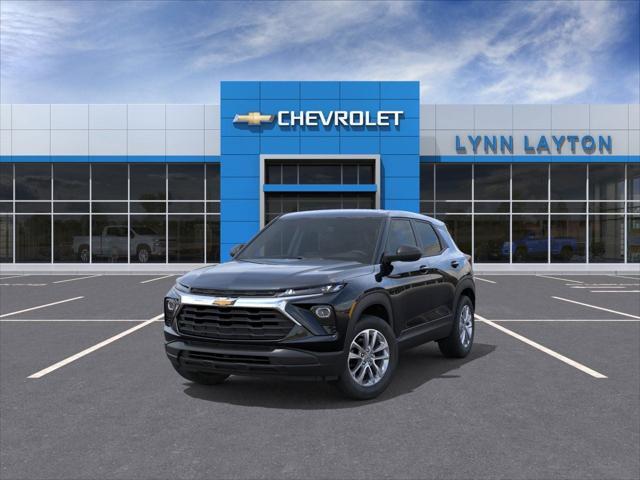 new 2026 Chevrolet TrailBlazer car, priced at $25,875