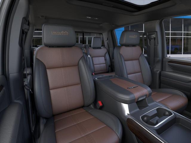 new 2025 Chevrolet Silverado 2500 car, priced at $80,845