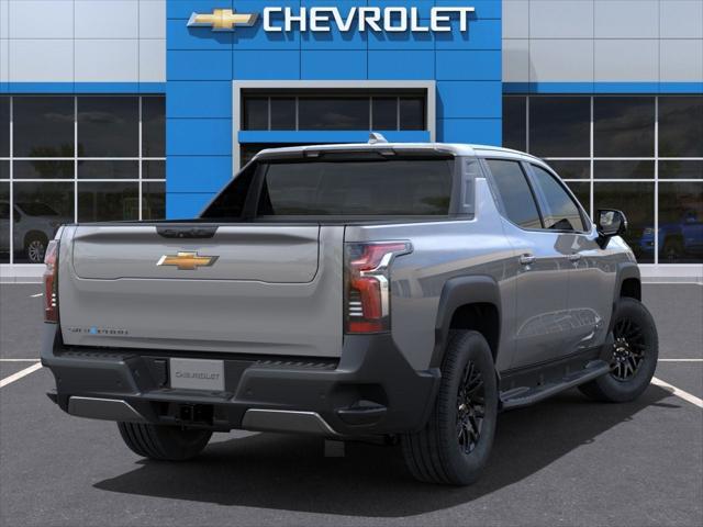 new 2025 Chevrolet Silverado EV car, priced at $76,035