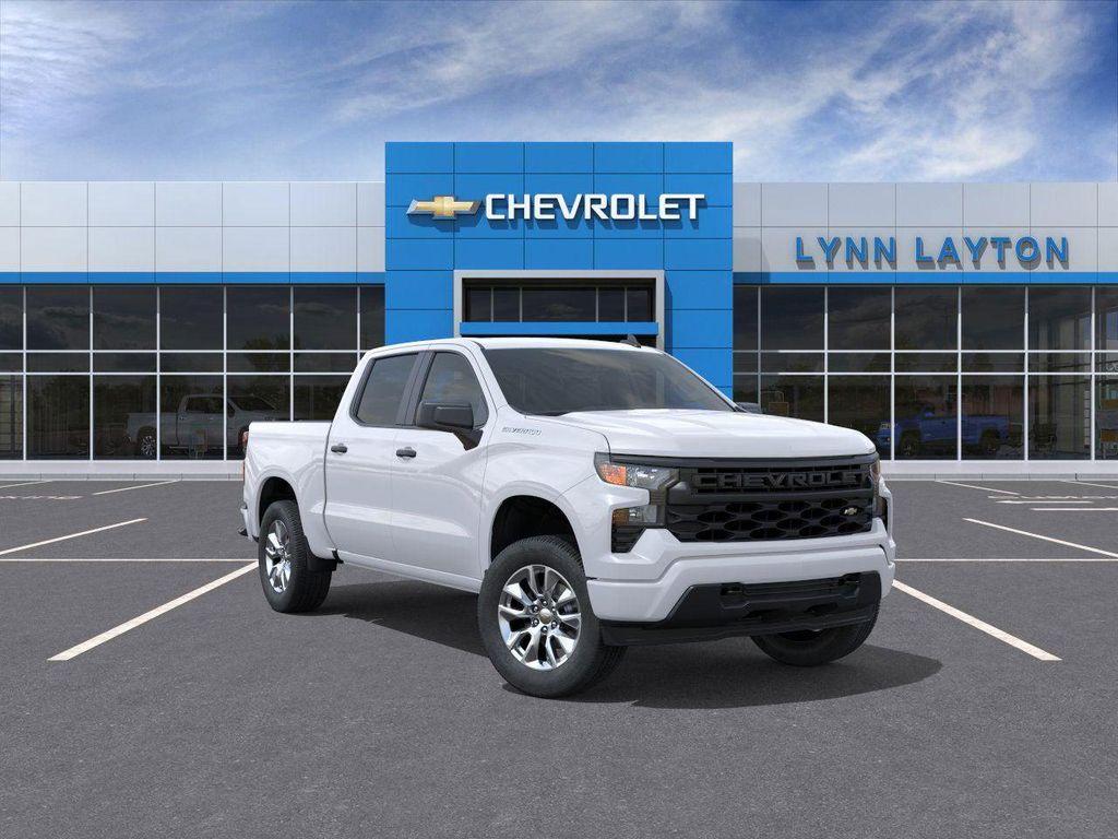 new 2026 Chevrolet Silverado 1500 car, priced at $43,385
