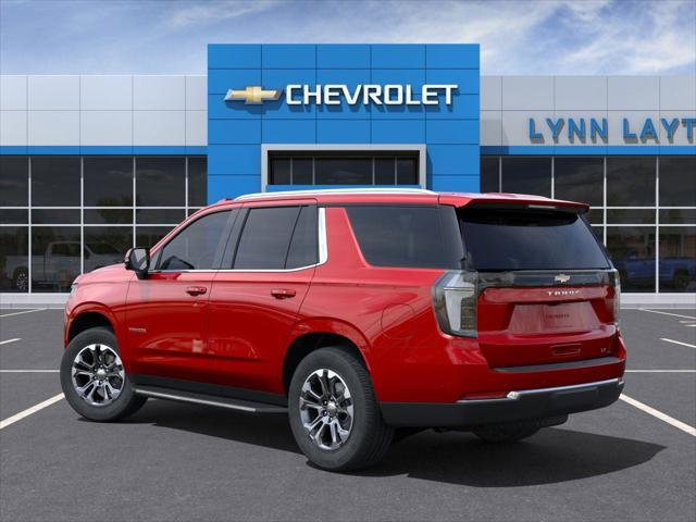 new 2025 Chevrolet Tahoe car, priced at $67,505