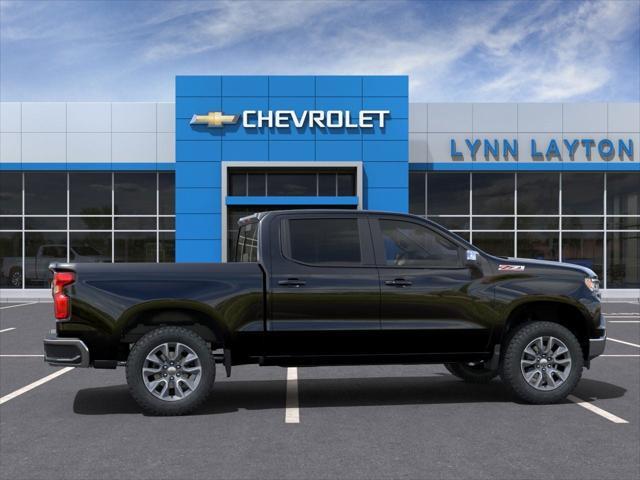 new 2025 Chevrolet Silverado 1500 car, priced at $57,370