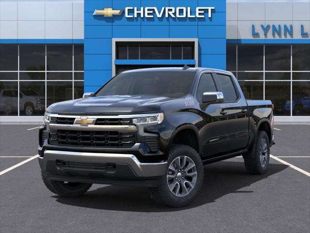 new 2025 Chevrolet Silverado 1500 car, priced at $57,370