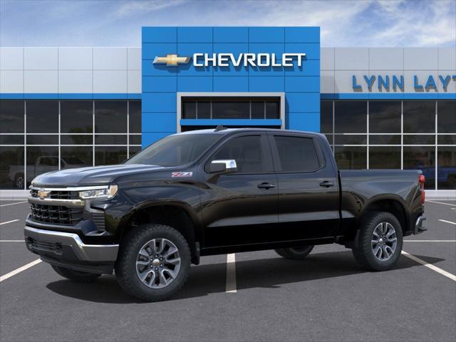 new 2025 Chevrolet Silverado 1500 car, priced at $57,370