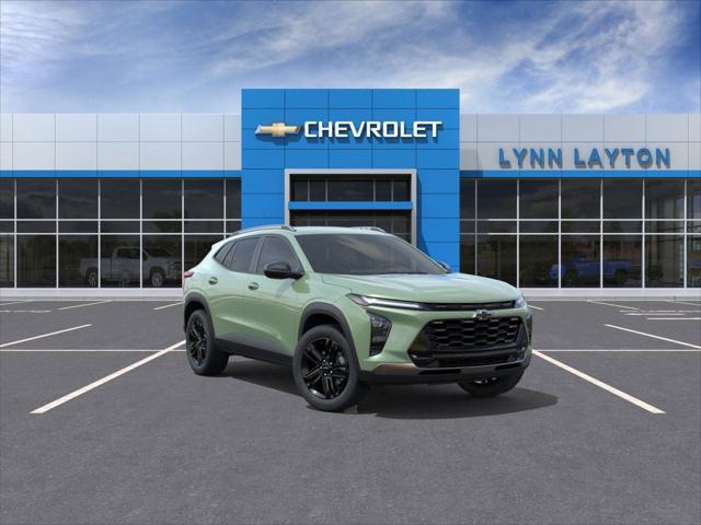 new 2025 Chevrolet Trax car, priced at $26,690