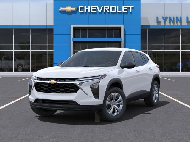 new 2025 Chevrolet Trax car, priced at $22,105