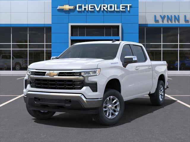 new 2025 Chevrolet Silverado 1500 car, priced at $47,445