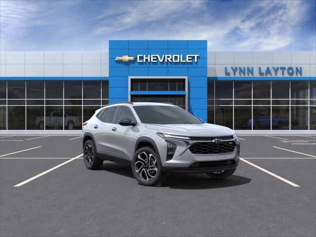 new 2025 Chevrolet Trax car, priced at $26,230