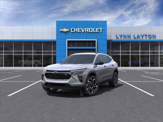 new 2025 Chevrolet Trax car, priced at $26,230