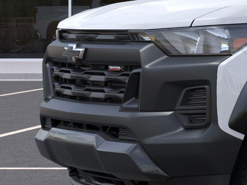 new 2026 Chevrolet Colorado car, priced at $44,570