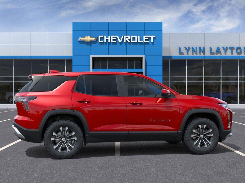 new 2026 Chevrolet Equinox car, priced at $30,985