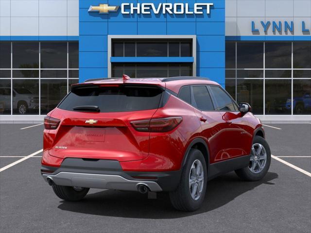 new 2025 Chevrolet Blazer car, priced at $35,705