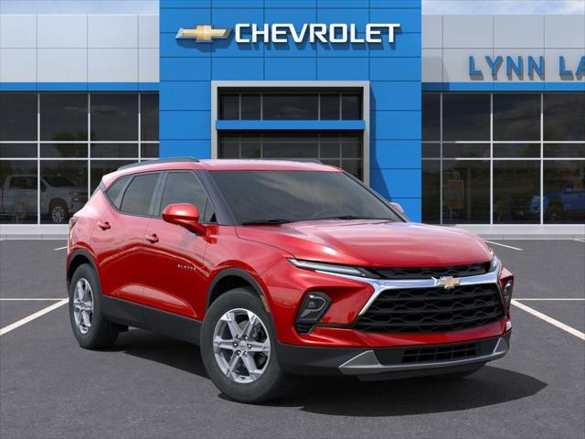 new 2025 Chevrolet Blazer car, priced at $35,705