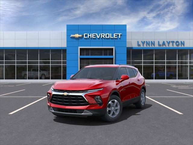 new 2025 Chevrolet Blazer car, priced at $35,705