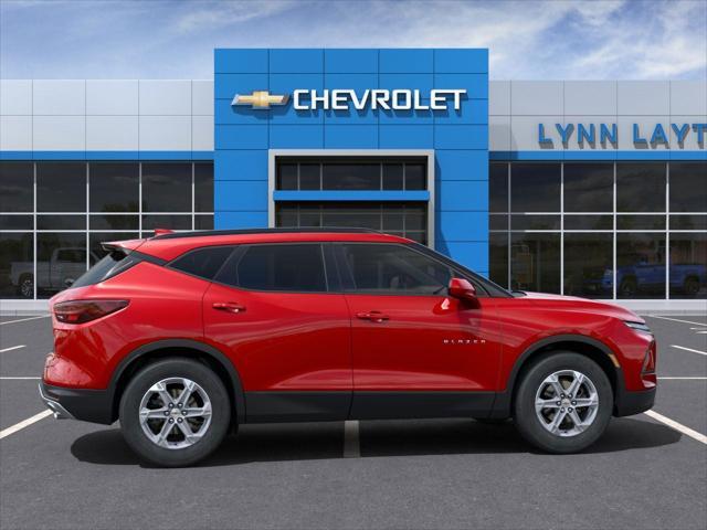 new 2025 Chevrolet Blazer car, priced at $35,705