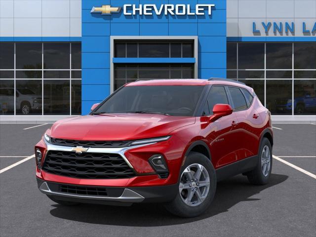 new 2025 Chevrolet Blazer car, priced at $35,705