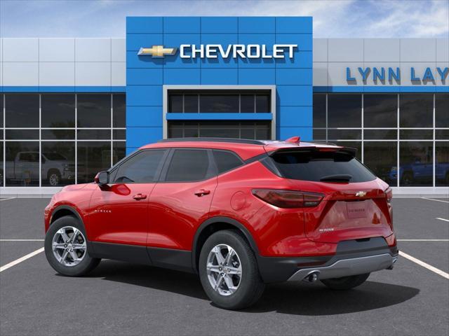 new 2025 Chevrolet Blazer car, priced at $35,705