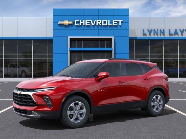 new 2025 Chevrolet Blazer car, priced at $35,705