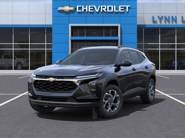 new 2025 Chevrolet Trax car, priced at $25,025