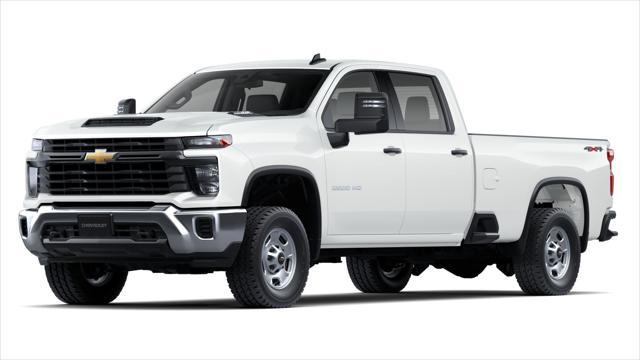 new 2025 Chevrolet Silverado 2500 car, priced at $54,478