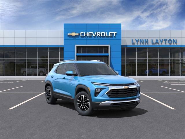 new 2025 Chevrolet TrailBlazer car, priced at $27,160