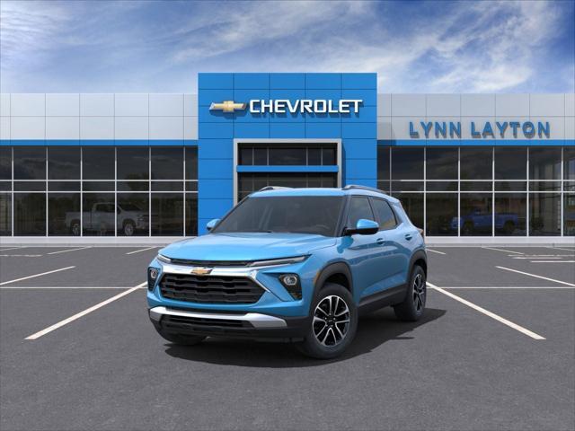 new 2025 Chevrolet TrailBlazer car, priced at $28,160