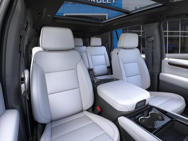 new 2025 Chevrolet Tahoe car, priced at $76,080