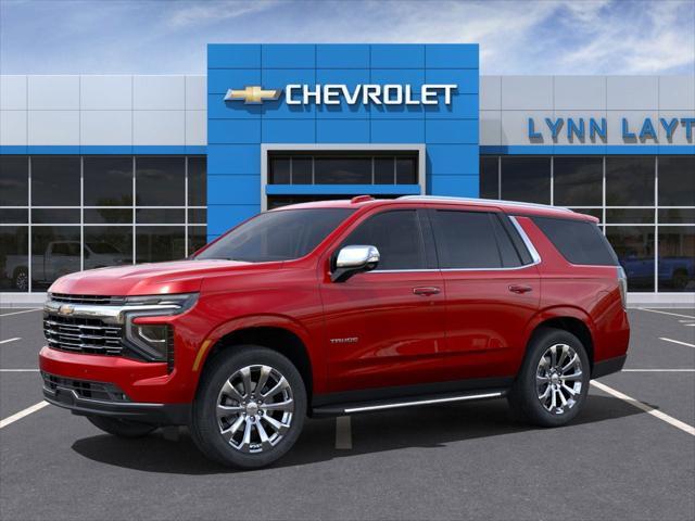 new 2025 Chevrolet Tahoe car, priced at $76,080