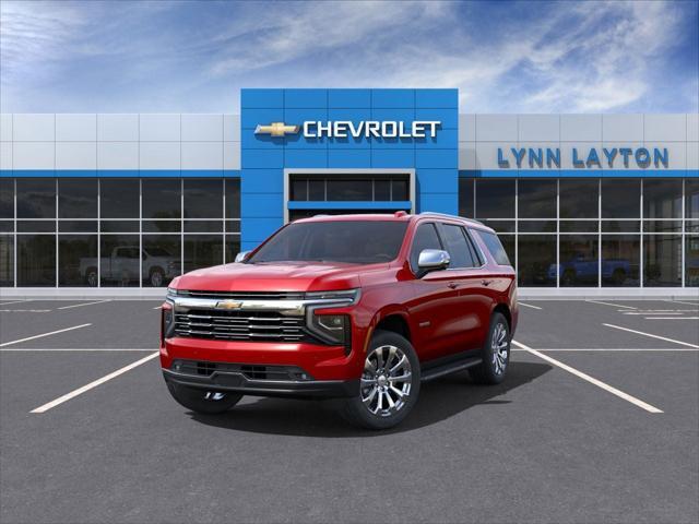 new 2025 Chevrolet Tahoe car, priced at $76,080