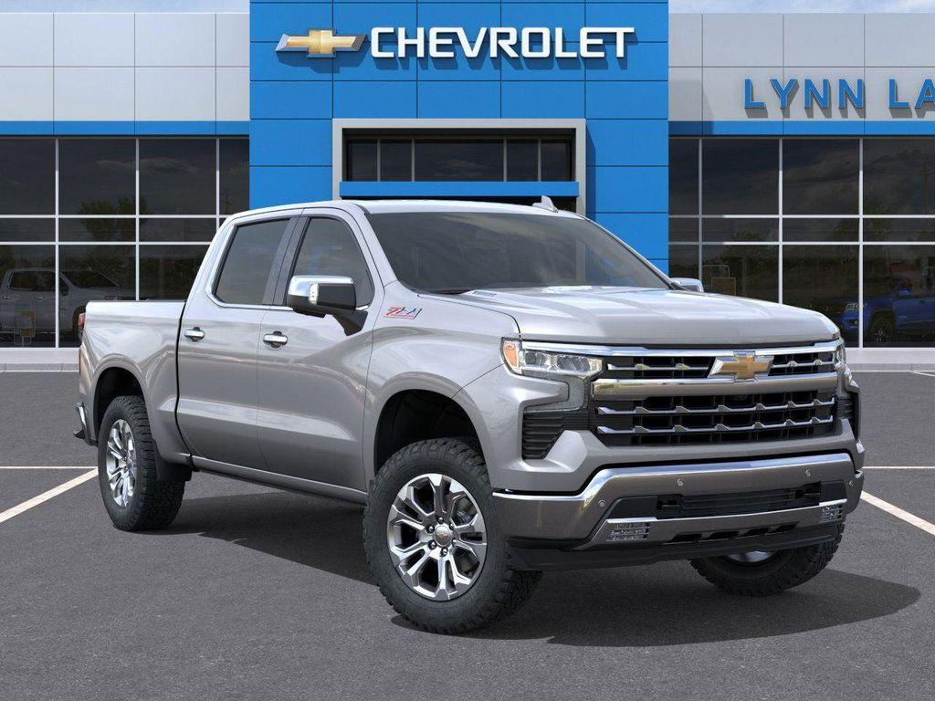new 2026 Chevrolet Silverado 1500 car, priced at $65,190