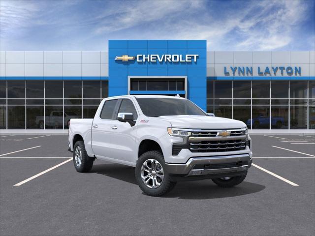 new 2025 Chevrolet Silverado 1500 car, priced at $61,485
