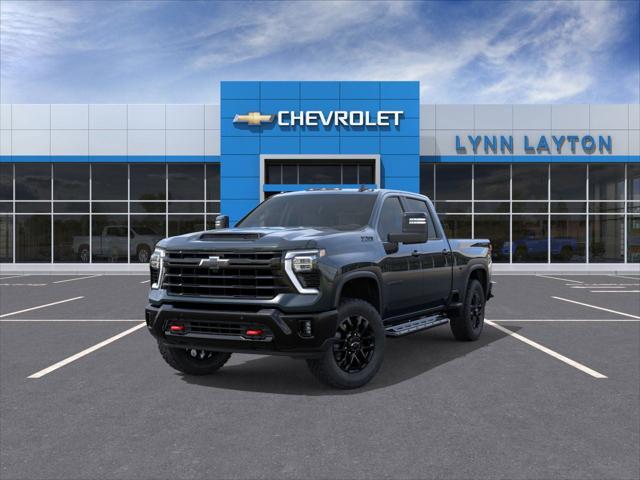 new 2025 Chevrolet Silverado 2500 car, priced at $62,250