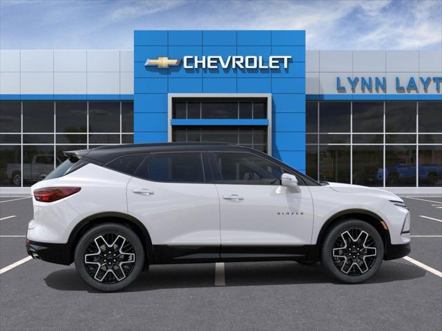 new 2025 Chevrolet Blazer car, priced at $50,435