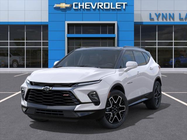 new 2025 Chevrolet Blazer car, priced at $50,435