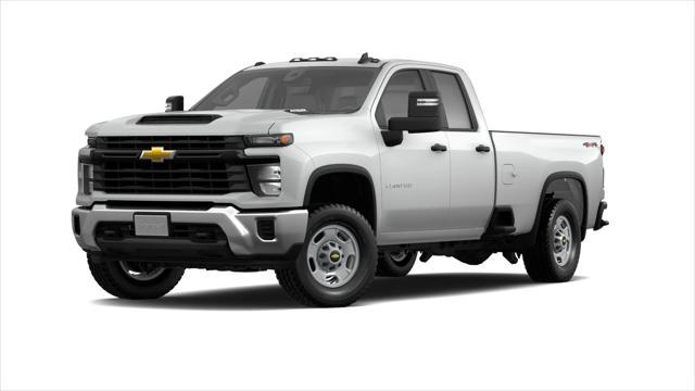 new 2024 Chevrolet Silverado 2500 car, priced at $53,228