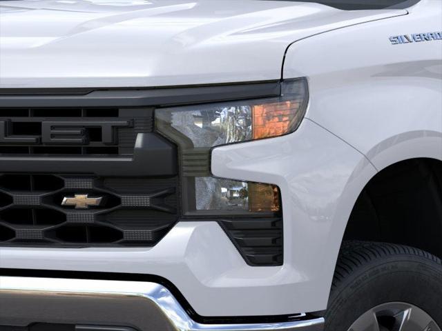 new 2025 Chevrolet Silverado 1500 car, priced at $50,670