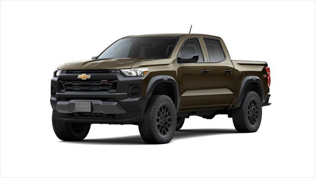 new 2025 Chevrolet Colorado car, priced at $42,550