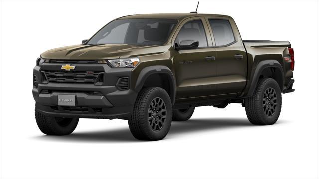 new 2025 Chevrolet Colorado car, priced at $42,550