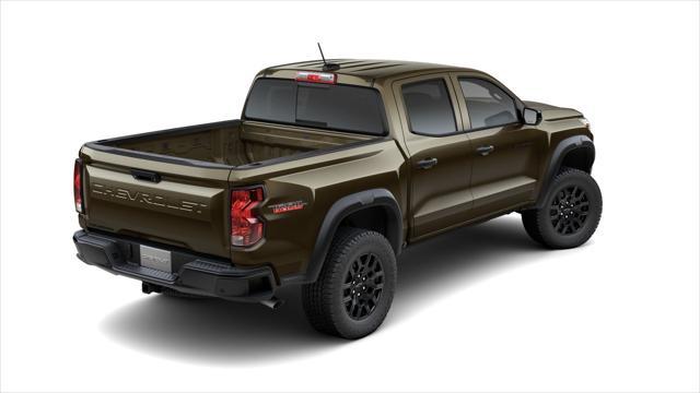 new 2025 Chevrolet Colorado car, priced at $42,550