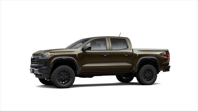 new 2025 Chevrolet Colorado car, priced at $42,550