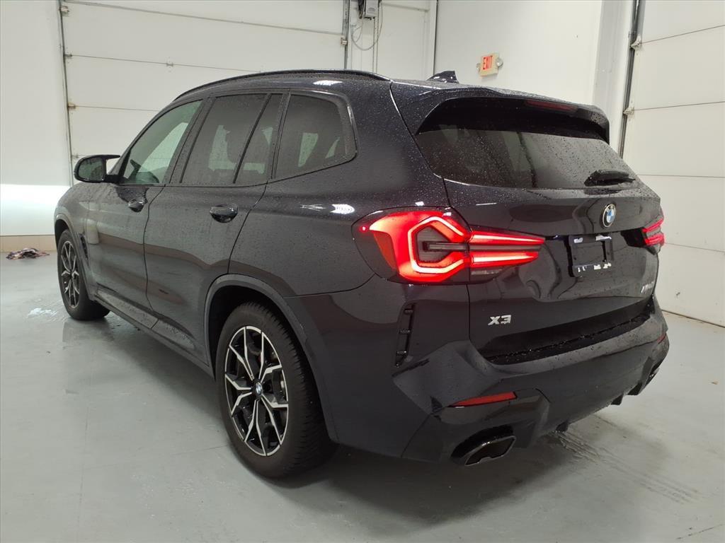 used 2022 BMW X3 car, priced at $38,609