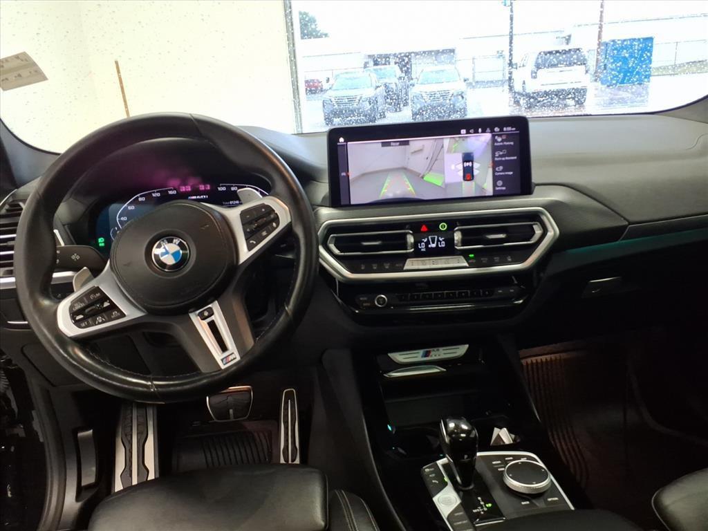 used 2022 BMW X3 car, priced at $38,609